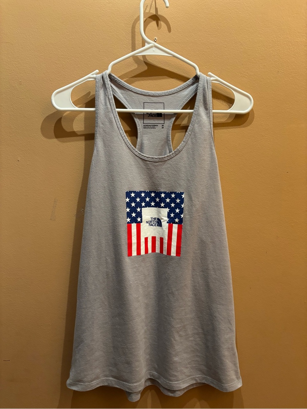 The North Face Razor Back Patriotic Tank Top Size Medium - Picture 2 of 7